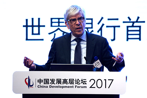 Paul Romer, chief economist of the World Bank. (Photo provided to China Daily) Paul Romer, chief economist of the World Bank. (Photo provided to China Daily)