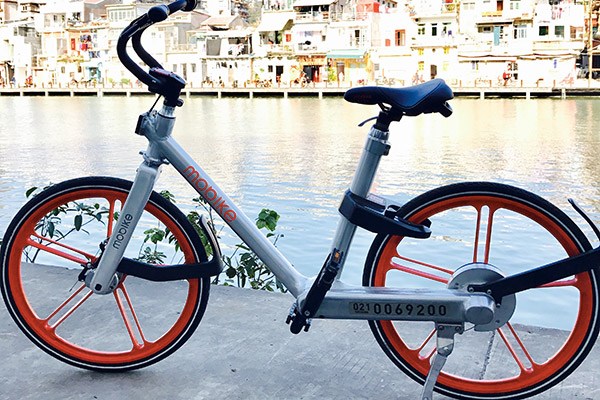 New model of Mobike unveiled by bike-sharing startup Mobike Inc. (Photo provided to China Daily) New model of Mobike unveiled by bike-sharing startup Mobike Inc. (Photo provided to China Daily)