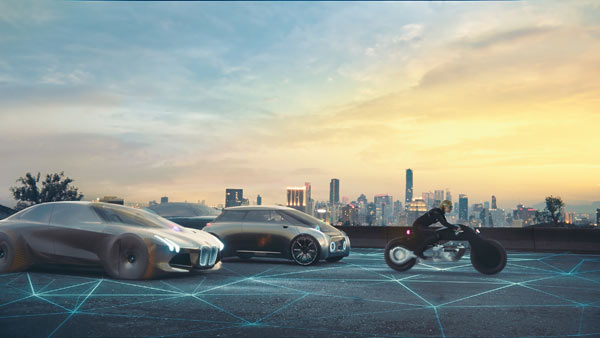 As a pioneer in automotive connectivity, BMW offers customers tactile travel experience. (Photo provided to China Daily) As a pioneer in automotive connectivity, BMW offers customers tactile travel experience. (Photo provided to China Daily)