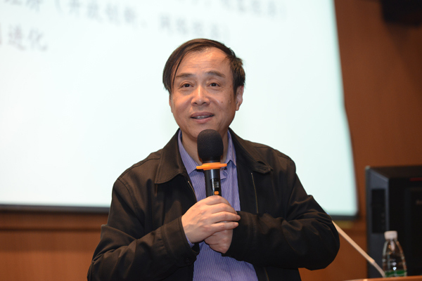 Li Yuan, director of the development and reform strategic committee at the school of economics and management at Tongji University, has shared the latest findings in the business management sector to support the Made in China 2025 strategy. (Photo provided to chinadaily.com.cn) Li Yuan, director of the development and reform strategic committee at the school of economics and management at Tongji University, has shared the latest findings in the business management sector to support the Made in China 2025 strategy. (Photo provided to chinadaily.com.cn)