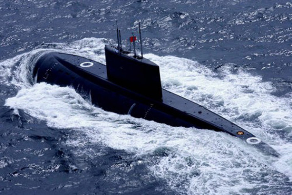 The Royal Thai Navy (RTN) on May 8 signed a contract with a Chinese company to procure a S26T diesel-electric submarine. (Photo/en.people.cn) The Royal Thai Navy (RTN) on May 8 signed a contract with a Chinese company to procure a S26T diesel-electric submarine. (Photo/en.people.cn)
