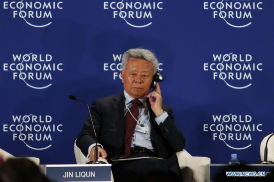 Jin Liqun, president of the Beijing-based Asian Infrastructure Investment Bank (AIIB), attends the World Economic Forum on ASEAN on May 12, 2017 in Phnom Penh, Cambodia. (Xinhua/Sovannara) Jin Liqun, president of the Beijing-based Asian Infrastructure Investment Bank (AIIB), attends the World Economic Forum on ASEAN on May 12, 2017 in Phnom Penh, Cambodia. (Xinhua/Sovannara)