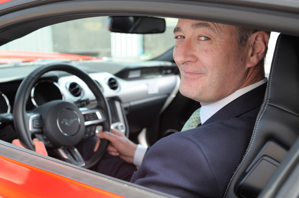 Peter Fleet has been appointed to lead Ford operations in China. (Photo provided to chinadaily.com.cn) Peter Fleet has been appointed to lead Ford operations in China. (Photo provided to chinadaily.com.cn)