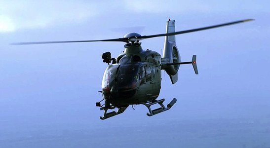 The assembly line in Qingdao will begin operating next year and has the capacity to produce 36 H135 helicopters annually. (Photo/CGTN) The assembly line in Qingdao will begin operating next year and has the capacity to produce 36 H135 helicopters annually. (Photo/CGTN)