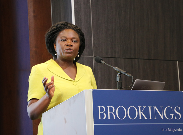 Victoria Kwakwa, vice-president for East Asia and Pacific Region of the World Bank, talks about development lending in the Asia Pacific region in a seminar held at the Brookings Institution in Washington on Monday. Chen Weihua/China Daily Victoria Kwakwa, vice-president for East Asia and Pacific Region of the World Bank, talks about development lending in the Asia Pacific region in a seminar held at the Brookings Institution in Washington on Monday. Chen Weihua/China Daily