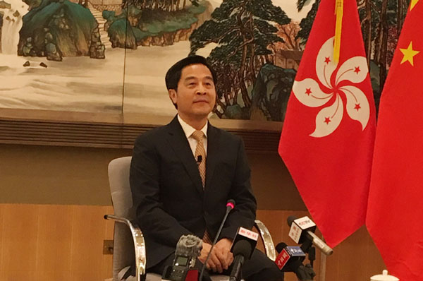 Li Jianhong, chairman of China Merchants Group. (Photo by Zhan Qianhui/chinadaily.com.cn)