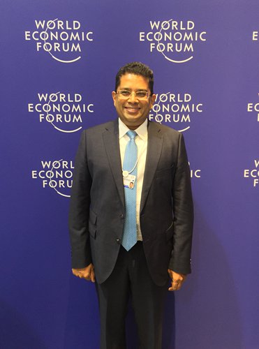 Girish Ramachandran (Photo: Li Qiaoyi/GT)