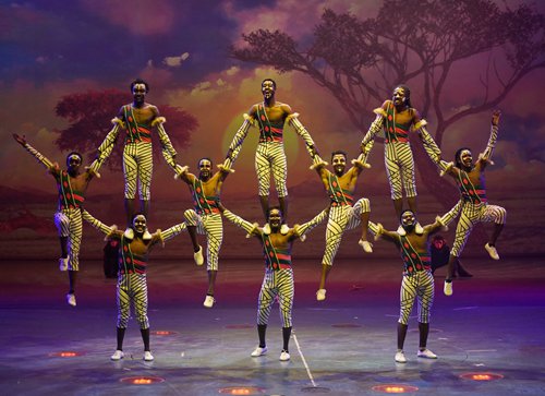 Dancers perform at the Wanda Cultural Tourism City in Harbin. (Photo/Courtesy of Wanda) Dancers perform at the Wanda Cultural Tourism City in Harbin. (Photo/Courtesy of Wanda)