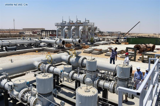 Photo taken on July 10, 2017 shows the Beni Suef station in Beni Suef, Egypt. (Photo/Xinhua) Photo taken on July 10, 2017 shows the Beni Suef station in Beni Suef, Egypt. (Photo/Xinhua)