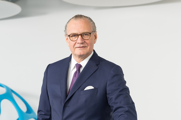 Stefan Oschmann, chairman of the executive board and CEO at Merck Group. PROVIDED TO China Daily Stefan Oschmann, chairman of the executive board and CEO at Merck Group. PROVIDED TO China Daily