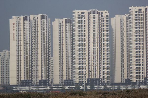 A housing project in Qingdao, Shandong province. (Photo/VCG)