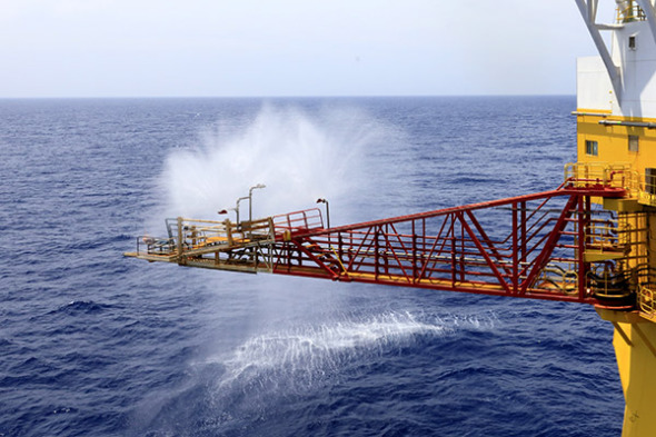 Photo taken on June 21, 2017 shows the trial mining site in the Shenhu area of the South China Sea.(Photo/Xinhua) Photo taken on June 21, 2017 shows the trial mining site in the Shenhu area of the South China Sea.(Photo/Xinhua)