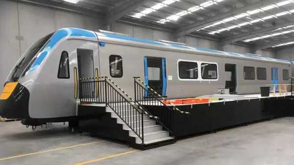 The subway car model produced by CRRC is seen in Melbourne, Australia, Aug 28, 2017. (Photo provided to chinadaily.com.cn) The subway car model produced by CRRC is seen in Melbourne, Australia, Aug 28, 2017. (Photo provided to chinadaily.com.cn)