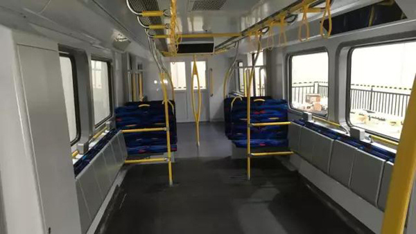 The subway car model produced by CRRC is seen in Melbourne, Australia, Aug 28, 2017. (Photo provided to chinadaily.com.cn) The subway car model produced by CRRC is seen in Melbourne, Australia, Aug 28, 2017. (Photo provided to chinadaily.com.cn)