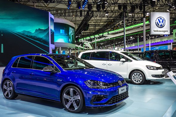 With high-end technologies tailored for Chinese customers, Volkswagen's New Golf R is the latest of the series to be brought into the Chinese market by Volkswagen Import. (Photo provided to China Daily) With high-end technologies tailored for Chinese customers, Volkswagen's New Golf R is the latest of the series to be brought into the Chinese market by Volkswagen Import. (Photo provided to China Daily)