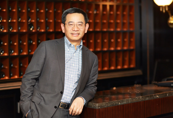Liu Jie, vice-president of Carestream Health Inc. (Photo provided to China Daily) Liu Jie, vice-president of Carestream Health Inc. (Photo provided to China Daily)