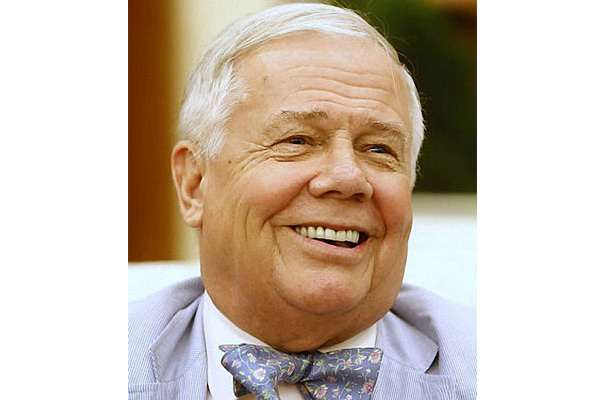 Jim Rogers, co-founder of the Quantum Fund. (Photo/China Daily) Jim Rogers, co-founder of the Quantum Fund. (Photo/China Daily)