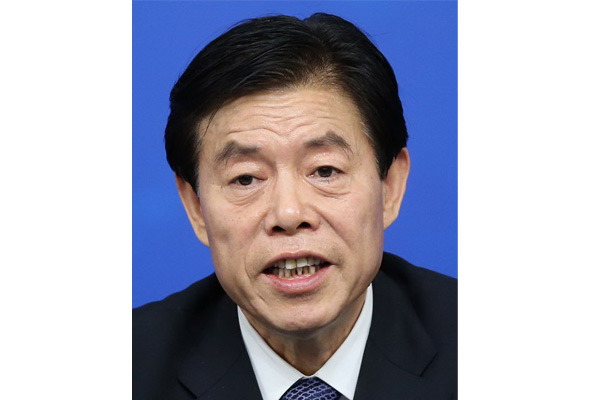 Zhong Shan, Minister of Commerce. (Photo/China Daily) Zhong Shan, Minister of Commerce. (Photo/China Daily)