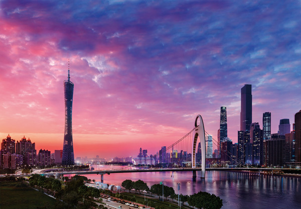 Guangzhou's GDP hits 989 billion yuan ($147 billion) in the first half year. (Photo provided to chinadaily.com.cn) Guangzhou's GDP hits 989 billion yuan ($147 billion) in the first half year. (Photo provided to chinadaily.com.cn)
