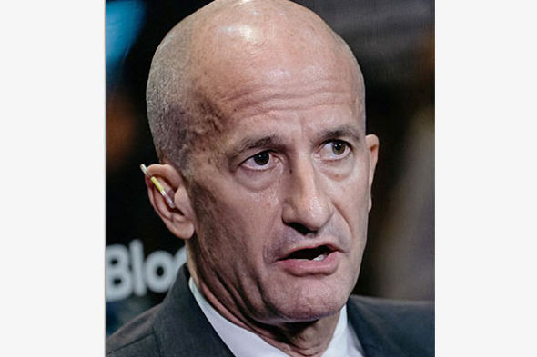 John Rice, vice-chairman of GE (Photo/CHINA DAILY)