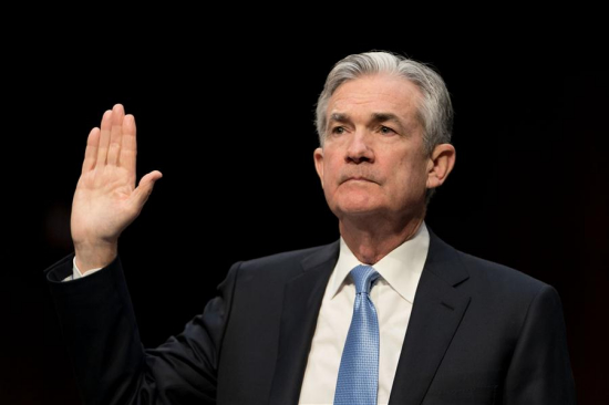 U.S. Federal Reserve governor Jerome Powell, the nominee for the next chair of the Fed, is sworn in during a confirmation hearing at the Senate Banking Committee in Washington D.C., the United States, on Nov. 28, 2017. (Xinhua/Ting Shen) U.S. Federal Reserve governor Jerome Powell, the nominee for the next chair of the Fed, is sworn in during a confirmation hearing at the Senate Banking Committee in Washington D.C., the United States, on Nov. 28, 2017. (Xinhua/Ting Shen)