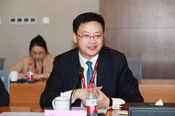 Zhou Shengxue, vice-president of Transfar Zhilian. (Photo provided to China Daily) Zhou Shengxue, vice-president of Transfar Zhilian. (Photo provided to China Daily)
