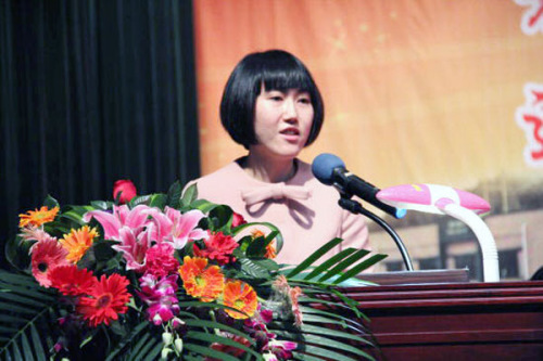 A file photo of Xu Yangyang. (Photo/china.org.cn) A file photo of Xu Yangyang. (Photo/china.org.cn)