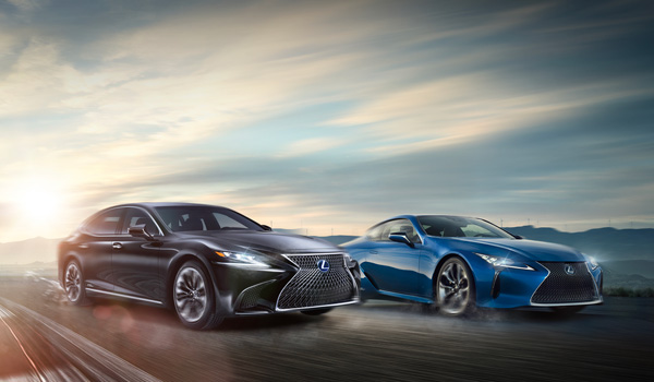 Lexus China launches dual flagship models, the all-new Lexus LS sedan and all-new LC coupe at the auto show in Guangzhou. (Photo provided to China Daily) Lexus China launches dual flagship models, the all-new Lexus LS sedan and all-new LC coupe at the auto show in Guangzhou. (Photo provided to China Daily)