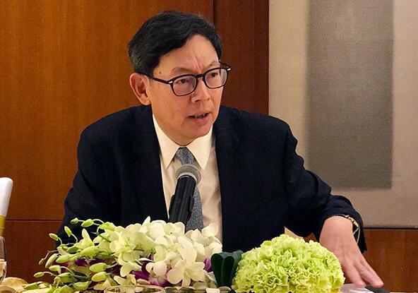 Chan Tak-lam, chief executive of the Hong Kong Monetary Authority. (Photo/China Daily) Chan Tak-lam, chief executive of the Hong Kong Monetary Authority. (Photo/China Daily)