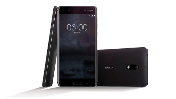 The current version of Nokia 6. (Photo provided to CGTN) The current version of Nokia 6. (Photo provided to CGTN)