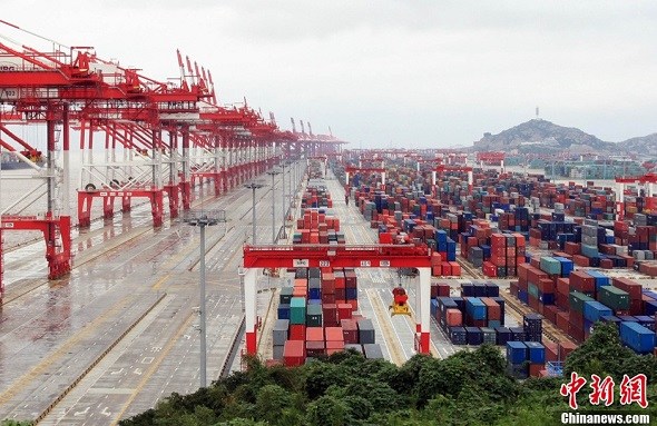 Shanghai Free Trade Zone (File Photo/Chinanews.com) Shanghai Free Trade Zone (File Photo/Chinanews.com)