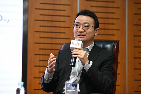 Zhao Yang, senior vice-president of Kuai Niu Group. (Photo provided to chinadaily.com.cn) Zhao Yang, senior vice-president of Kuai Niu Group. (Photo provided to chinadaily.com.cn)
