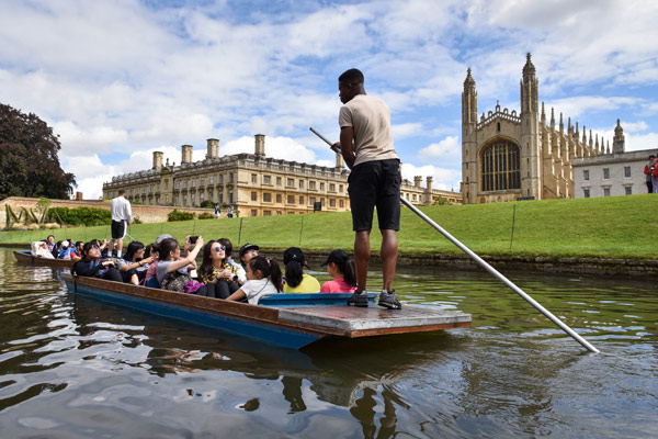 Sino-UK tourism set for positive growth