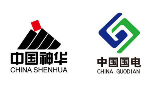 The logo of China Shenhua Energy Company and GD Power Development Co. The logo of China Shenhua Energy Company and GD Power Development Co.