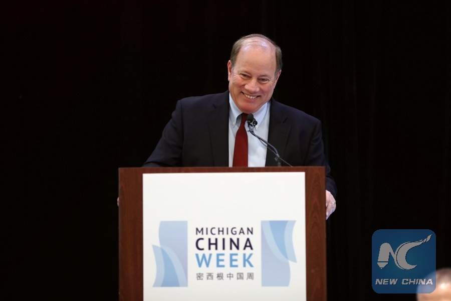 Detroit mayor says Chinese investment is welcome