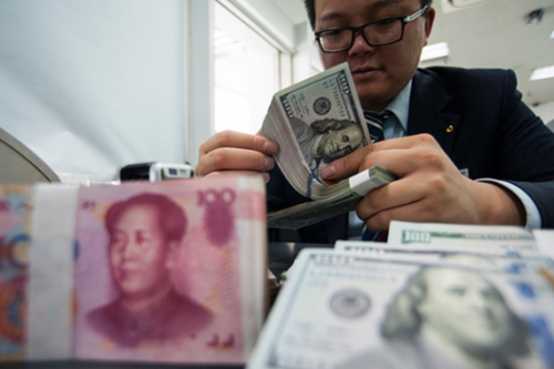 Foreign exchange reserves slip slightly in March