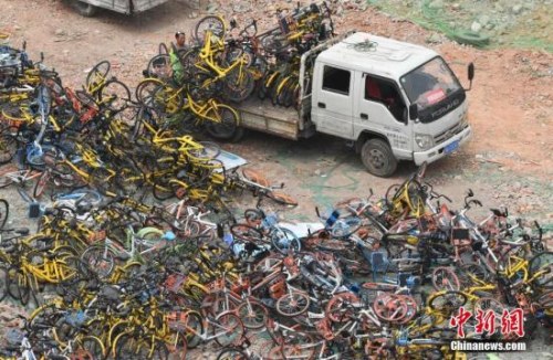 Bike producers facing down cycle as sharing sector's growth slows
