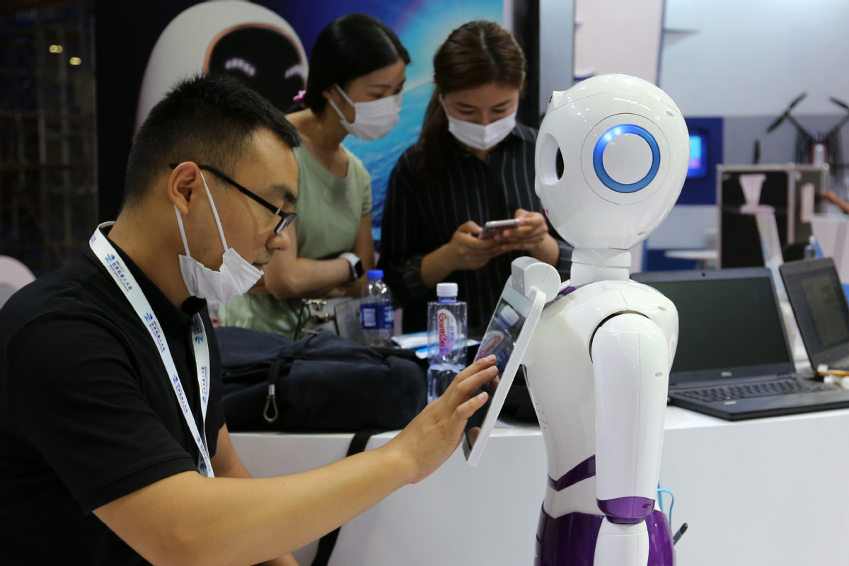 Nation gears up for robotics race