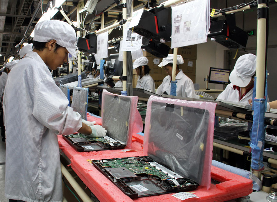 Foxconn unit plans Shanghai IPO  