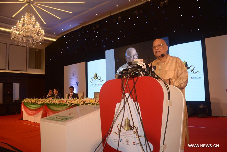 Chinese consortium signs deal to acquire 25 pct stake in Bangladesh's premier bourse