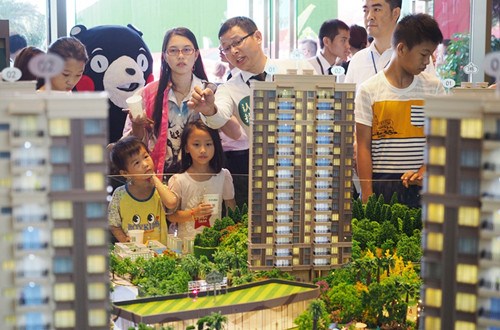 Housing cash flows to smaller cities
