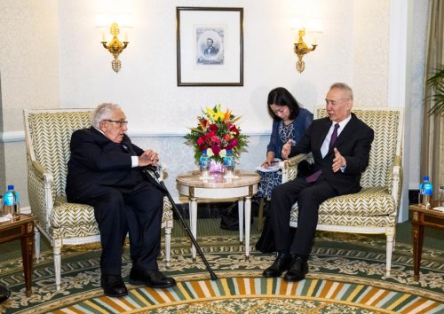 China, U.S. seek common ground