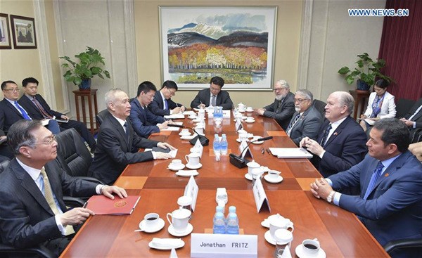 China-U.S. economic, trade consensuses 'meet interests of the people': vice premier
