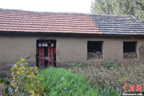 Mo Yan's old house 