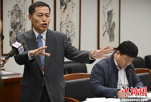 Li Bojun [Photo: CNS/ Liu Zhen]