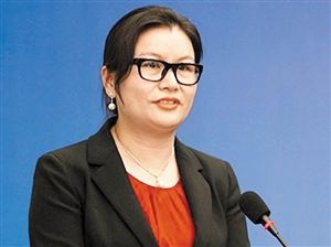 Zhou Qunfei, chairwoman of Apple touch-screen glass supplier Lens Technology, has become the richest woman in China. (File photo) Zhou Qunfei, chairwoman of Apple touch-screen glass supplier Lens Technology, has become the richest woman in China. (File photo)
