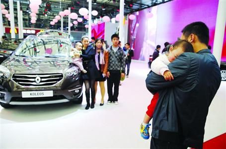 File photo of an auto show in Shanghai, 2013. (Photo/Morning Post) File photo of an auto show in Shanghai, 2013. (Photo/Morning Post)