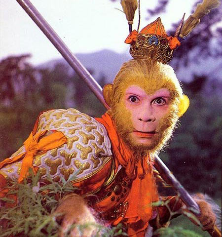 A still of the Monkey King played by Liu Xiao Ling Tong in the 1986 TV adaption of Journey to the West (File photo) A still of the Monkey King played by Liu Xiao Ling Tong in the 1986 TV adaption of Journey to the West (File photo)