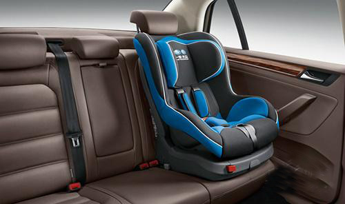 According to the organizer of the Children, Baby and Maternity Expo, the rate of car seat use in China was only one percent in 2014, while in some developed countries the rate was over 90 percent. File photo)