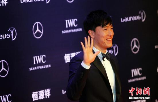File photo of Liu Xiang. (Photo: China News Service/ Tang Yanjun) File photo of Liu Xiang. (Photo: China News Service/ Tang Yanjun)
